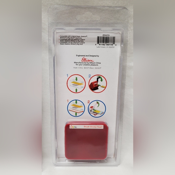 NIP Sizzix Sizzlits set - Picture 5 of 8